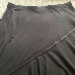 Chico’s Black Maxi Skirt
